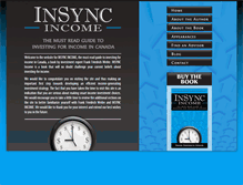 Tablet Screenshot of insyncincome.ca